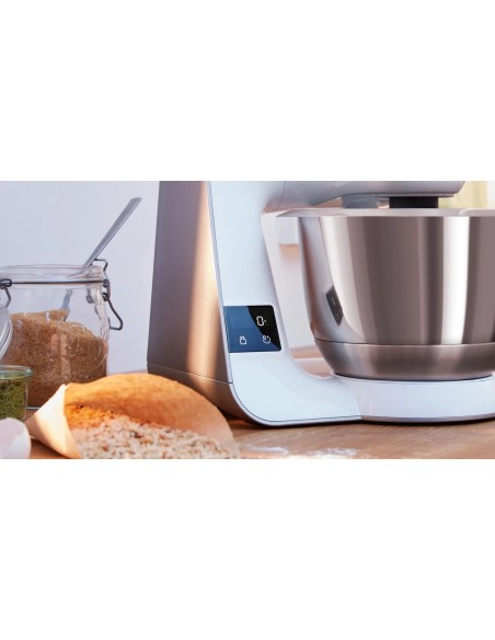 Série 4 Robot pâtissier avec balance MUM 5 1000 W Blanc,