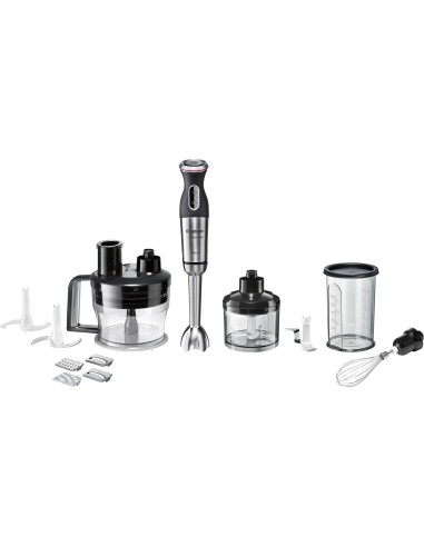 Mixeur plongeant MaxoMixx 1000 W Acier inoxydable