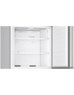 ثلاجة كومبين انوكس مع مجمد في الاعلى بثمن جد مناسب 2