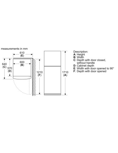 ثلاجة كومبين انوكس مع مجمد في الاعلى بثمن جد مناسب