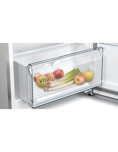 ثلاجة كومبين انوكس مع مجمد في الاعلى بثمن جد مناسب