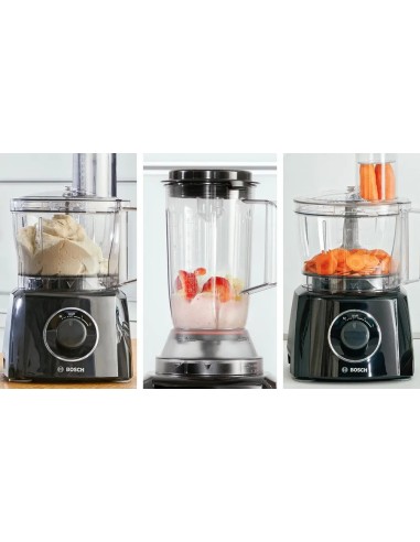 Robot culinaire MultiTalent 3 800 W Noir, noir MCM3201B