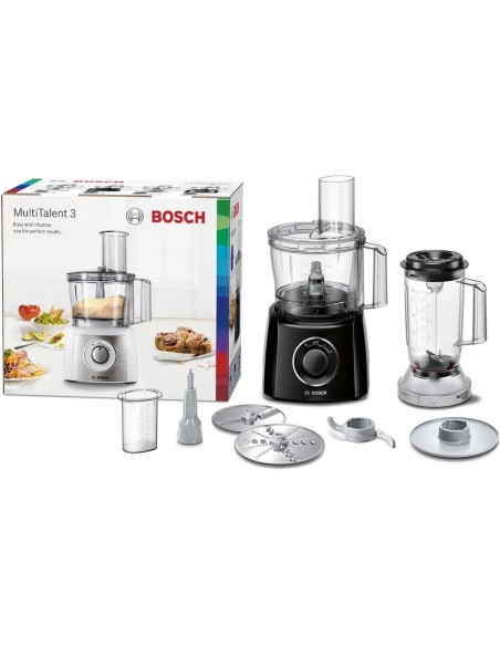 Robot culinaire MultiTalent 3 800 W Noir, noir MCM3201B