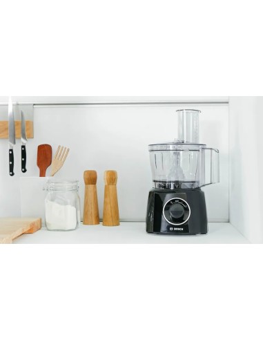 Robot culinaire MultiTalent 3 800 W Noir, noir MCM3201B