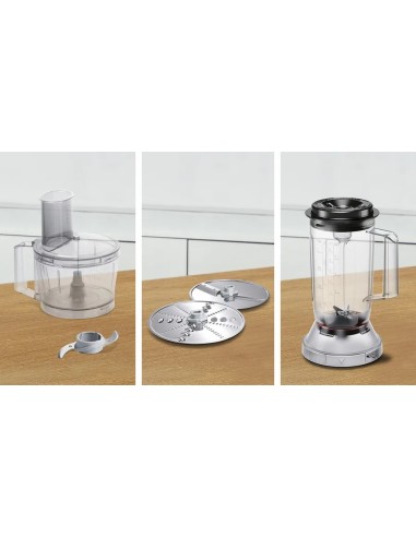 Robot culinaire MultiTalent 3 800 W Noir, noir MCM3201B