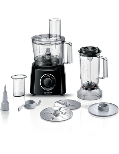 Robot culinaire MultiTalent 3 800 W Noir, noir MCM3201B