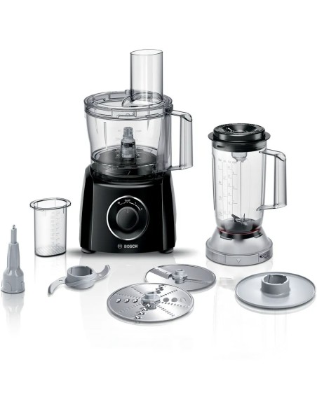Robot culinaire MultiTalent 3 800 W Noir, noir MCM3201B
