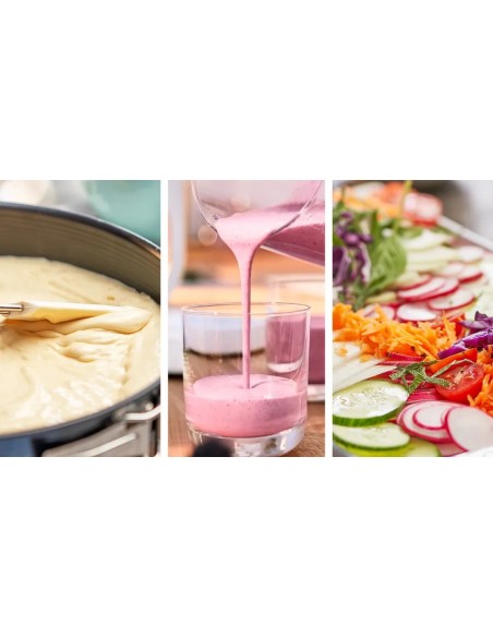 Robot culinaire MultiTalent 3 800 W Noir, noir MCM3201B