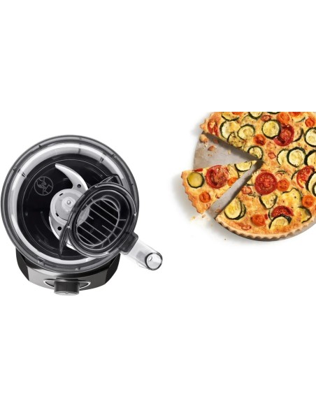 Robot culinaire MultiTalent 3 800 W Noir, noir MCM3201B