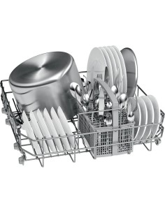 Série 2 Lave-vaisselle pose-libre 60 cm Acier brossé anti-traces 2