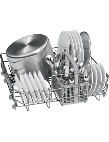 Série 2 Lave-vaisselle pose-libre 60 cm Acier brossé anti-traces