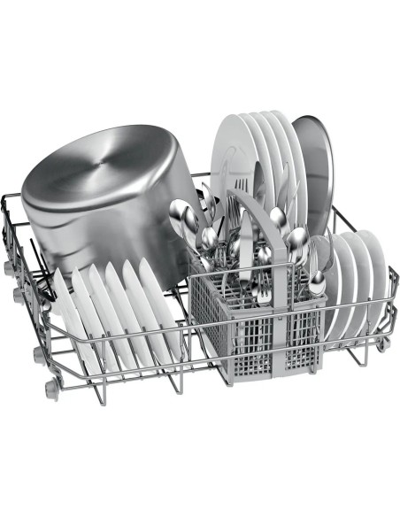 Série 2 Lave-vaisselle pose-libre 60 cm Acier brossé anti-traces