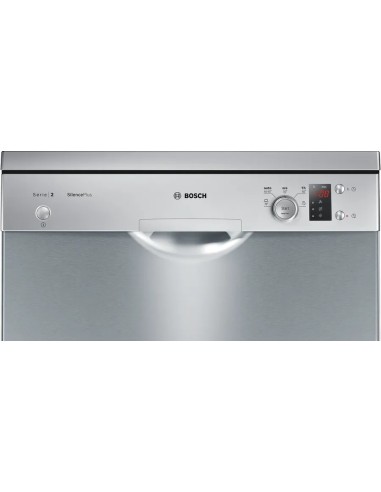 Série 2 Lave-vaisselle pose-libre 60 cm Acier brossé anti-traces