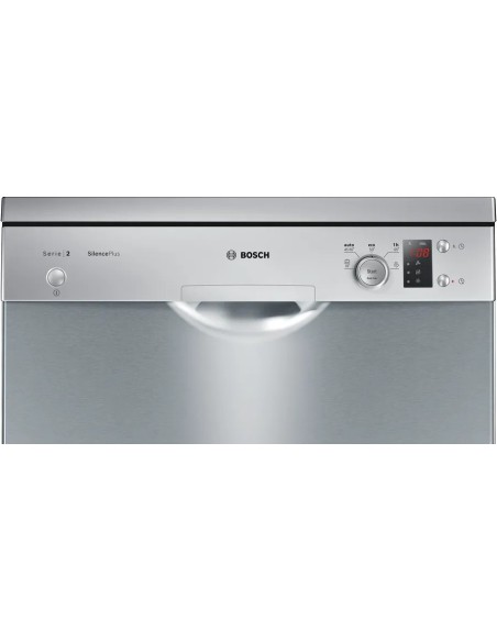 Série 2 Lave-vaisselle pose-libre 60 cm Acier brossé anti-traces