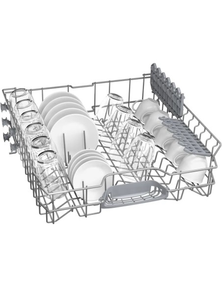 Série 2 Lave-vaisselle pose-libre 60 cm Acier brossé anti-traces