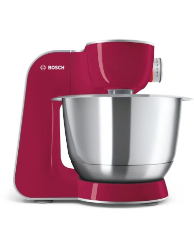 Série 4 Robot pâtissier MUM 5 1000 W Rouge, argent