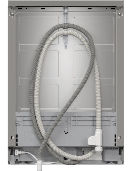 Série 2 Lave-vaisselle pose-libre 60 cm Acier brossé anti-traces