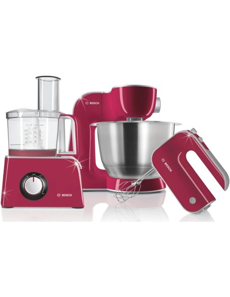 Robot culinaire marque bosch couleur rouge MCM42024
