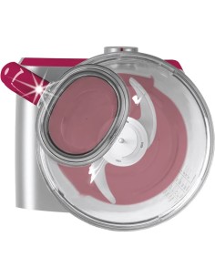 Robot culinaire marque bosch couleur rouge MCM42024 2