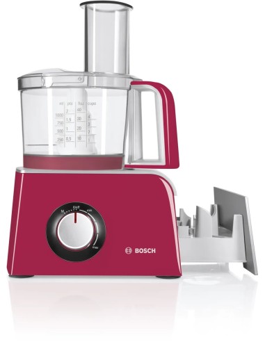 Robot culinaire marque bosch couleur rouge MCM42024