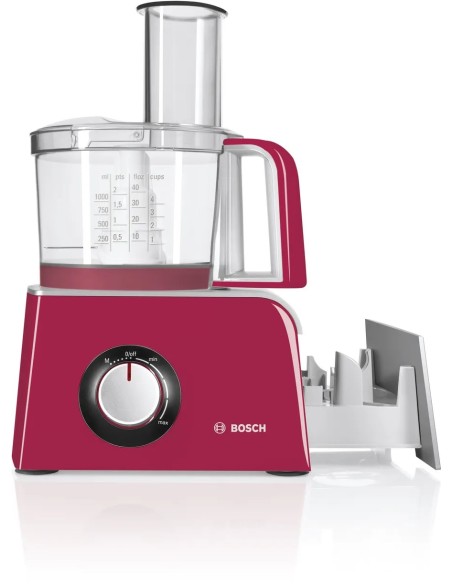 Robot culinaire marque bosch couleur rouge MCM42024
