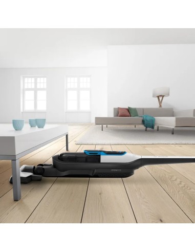 Aspirateur Blanc 28Vmax ProSilence marque bosch BCH86SIL1