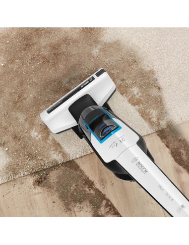 Aspirateur Blanc 28Vmax ProSilence marque bosch BCH86SIL1