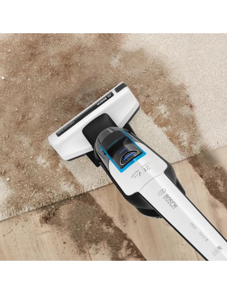 Aspirateur Blanc 28Vmax ProSilence marque bosch BCH86SIL1