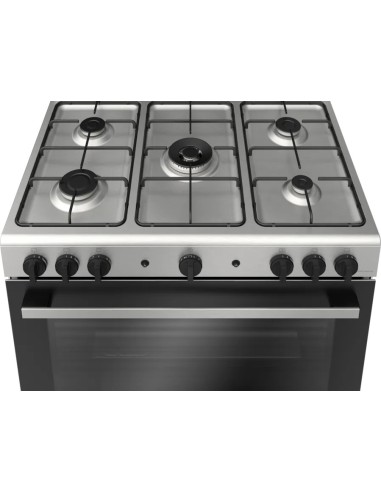 cuisiniére au gaz Acier inoxydable marque bosch HGV1F0U51S
