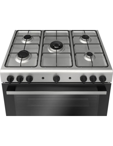 cuisiniére au gaz Acier inoxydable marque bosch HGV1F0U51S