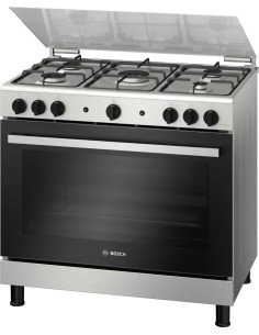 cuisiniére au gaz Acier inoxydable marque bosch HGV1F0U51S