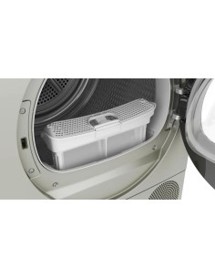 sèche-linge marque  bosch  à condensation 8 kg Argent inox. WTN86202ME