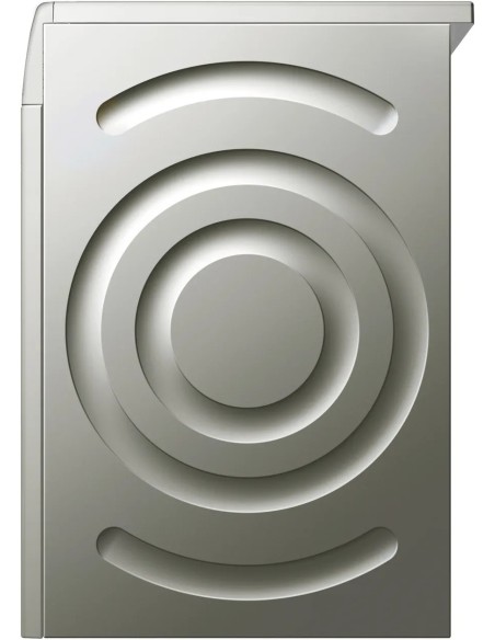 sèche-linge marque  bosch  à condensation 8 kg Argent inox. WTN86202ME