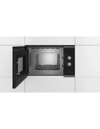 Micro-ondes encastrable 60 x 38 cm Acier inoxydable BFL520MS0