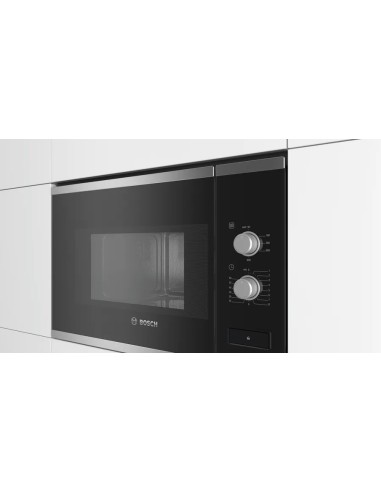 Micro-ondes encastrable 60 x 38 cm Acier inoxydable BFL520MS0