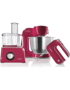 Robot pâtissier MUM 5 1000 W Rouge marque bosch serie 4 MUM58420 2