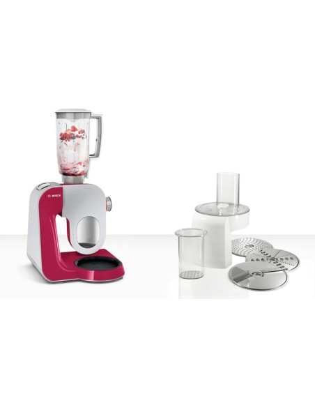 Robot pâtissier MUM 5 1000 W Rouge marque bosch serie 4 MUM58420