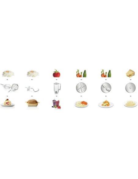 Robot pâtissier MUM 5 1000 W Rouge marque bosch serie 4 MUM58420