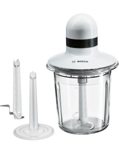 Mini hachoir   550 W Blanc, anthracite MMR15A1 marque bosch