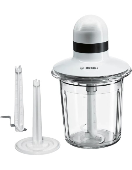 Mini hachoir   550 W Blanc, anthracite MMR15A1 marque bosch