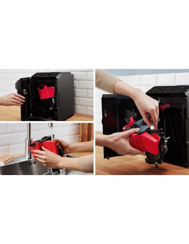 Série 2 Machine à café tout-automatique VeroCafe Noir lustré